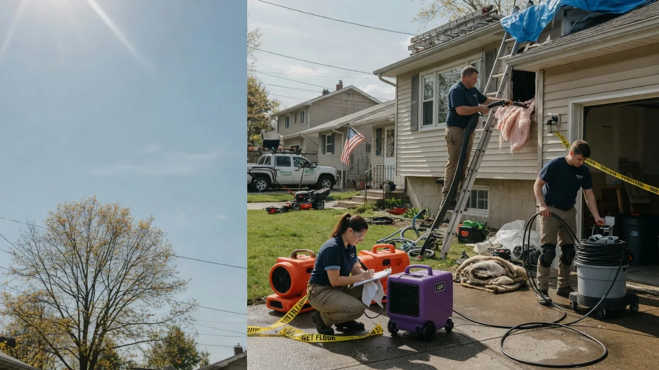 Emergency Water Removal in Creal Springs, IL near me